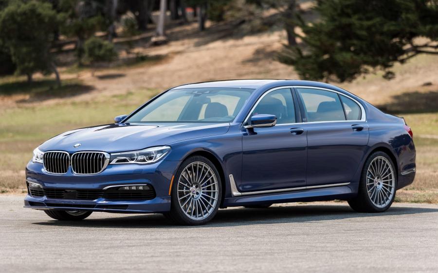 Alpina B7 Bi-Turbo Allrad (G12) (NA) '2016 - 19